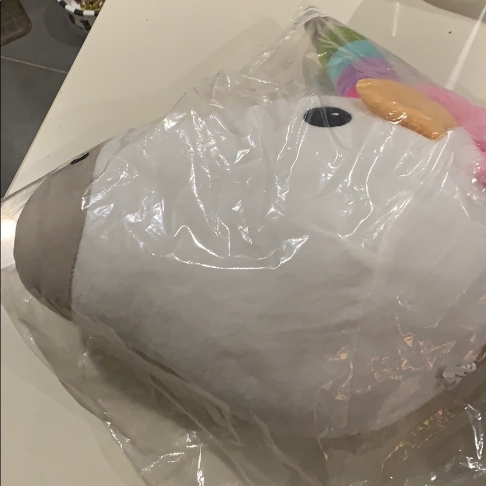 A Unicorn Emoji Pillow!🦄